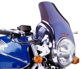 Powerbronze / パワーブロンズ ライトスクリーン ホワイト HONDA CB600 HORNET, 98-06 ,CB900 HORNET, 02+ F5 スクリーン (290 MM) | 430-U116-004