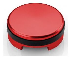 Rizoma / リゾマ  Brake / Clutch fluid tanks caps, Red Anodized | TP017R