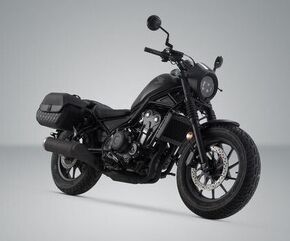 SW-MOTECH / SWモテック SLH side carrier LH1 left | HTA.01.682.10100