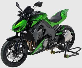 Ermax / アルマックス hugger arriere for Z 1000 2014-2018, black metal / matt black 2015(metallic spark black [660/15z ], metallic flat spark black [739] ) | 730383087