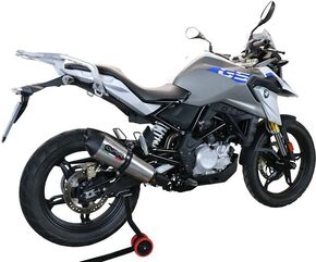 GPR / ジーピーアール Original For Bmw G 310 Gs 2017/20 E4 Homologated Full Catalized Gp Evo4 Titanium | E4.BM.CAT.106.GPAN.TO