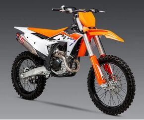 Yoshimura USA KTM 450SX-F/Husqvarna FC450 Signature RS12 FS Ti-Ti-CF EXHAUST DIRT FULL SYSTEMS | 264631S720