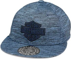 Harley-Davidson Cap-,Bb,Woven, Heather Navy | 97605-23VM