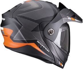 Scorpion / スコーピオン Exo モジュラーヘルメット Adx-2 Camino ブラックオレンジ | 89-399-304