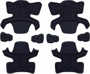 Alpinestars / アルパインスターズ RK-1 PLASMA フレームパディング リプレースメントセット ブラック | 6951625-10