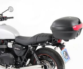ヘプコ＆ベッカー チューブトップケースキャリア ブラック Triumph Street Twin 2016- | 6547543 01 01