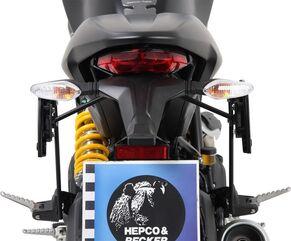 ヘプコ＆ベッカー C-Bow シーボウ サイドキャリア ブラック Ducati Monster 797 / 2017 | 6307551 00 01
