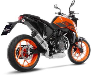 LEOVINCE / レオビンチ SBK LV ONE EVO KTM 690 DUKE INOX ECE-APPROVED STAINLESS STEEL SLIP-ON | 14302E