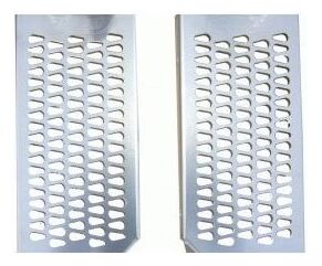 Meca-System / メカシステム radiator protection grids KTM EXC 2008-2016 AM / AM-R EXCF 2008-2011 | K-1260