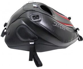 Bagster / バグスター タンクカバー TRIUMPH STREET TRIPLE R ブラック/BR シルバー/レッド 2013 | 1655H