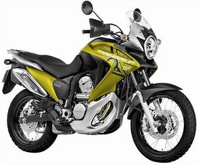 Powerbronze / パワーブロンズ スタンダード スクリーン HONDA XL700 VA-8 TRANSALP 07-11 レッド | 410-H163-005