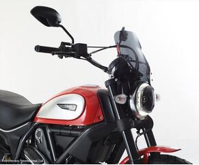 Powerbronze / パワーブロンズ ライトスクリーン フロストサファイヤ ブルー DUCATI SCRAMBLER 800, 15-19 (350 MM) | 430-U186-018