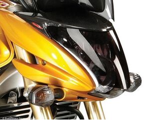 Powerbronze / パワーブロンズ ヘッドライトプロテクター フロストステルスグレー HONDA CB600 HORNET, 07-10 | 440-H468-019