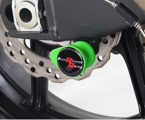 Powerbronze / パワーブロンズ スイングアームプロテクターキット SUZUKI KATANA 19-20 グリーン プラスチック | 514-S123-011