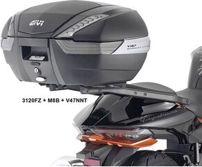 Givi / ジビ Monokey・Monolock トップケース リアラック Suzuki GSX-R 1300 21- | 3120FZ