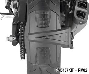 Givi / ジビ リアホイールフェンダー用スペシフィックインストールキット RM02 BMW F 900 R F 900 XR | RM5137KIT