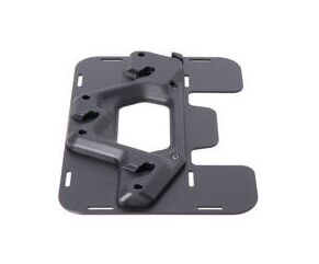 SW Motech Adapter plate right for SysBag WP S. Black. | SYS.00.004.10000R/B