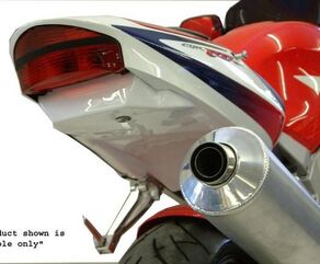 Powerbronze / パワーブロンズ テールガード HONDA ,CBR900RR, 92-95 (O), ブラック | 330-H106-003