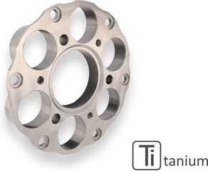 CNC Racing / シーエヌシーレーシング Cush drive hub flange Ducati - Titanium, Titanium | FC210X