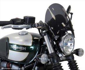 Powerbronze / パワーブロンズ ライトスクリーン ホワイト TRIUMPH BOBBER, 17-19 (225 MM) | 430-U225-004