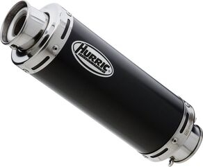 HURRIC / フリック Supersport slip on exhaust (4-1) super short, Black | 63502555