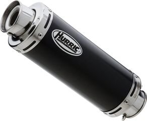 HURRIC / フリック Supersport complete exhaust system (2-1), Black | 63502585