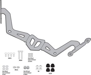 Givi / ジビ A2151A マウンティングキット 4128S用 Yamaha MT-03 20- | A2151A