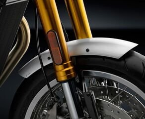 Rizoma / リゾマ  Front fender, Natural Anodized | ZTH058A