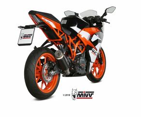 MIVV / ミヴマフラー SPORT Muffler For KTM 125 DUKE | KT.019.C2