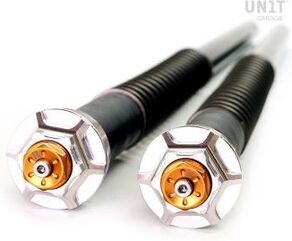 Unitgarage / ユニットガレージ Fork Cartridges for all models V7 up to 2012 with marzocchi fork | 105_G01E