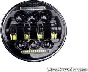 CustomAcces / カスタムアクセス Headlight Alien Model Black | HL0004N