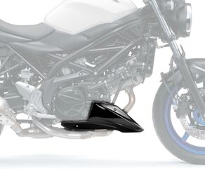 Pyramid Plastics / ピラミッドプラスチック Suzuki DL 650 V-Strom ベリーパン グロスブラック 2012> | 20681B