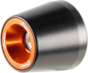 LighTech / ライテック Aluminium /Metal Handlebar Balancers "200 Series", Color: Orange | KTM206ARA