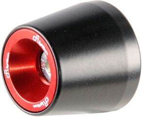 LighTech / ライテック Aluminium /Metal Handlebar Balancers "200 Series", Color: Red | KTM230ROS