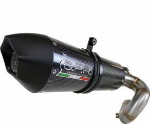GPR / ジーピーアール スリップオンエキゾーストシステム EU規格 / MATCH CARB HOM FOR US MARKET | E4.Y.197.GPAN.PO