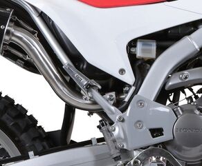 GPR / ジーピーアール Original For Honda Crf 250 M 2013/16 Homologated スリッポンエキゾースト Satinox | H.251.SAT