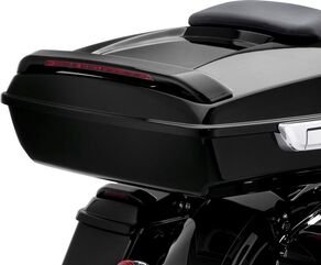 Harley-Davidson Color-Matched Tour-Pak" Spoiler Kit* - Fits '14-Later - Vivid Black | 57200086DH