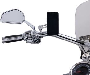 Harley-Davidson Universal Phone Carrier And Handlebar Mount | 76001340