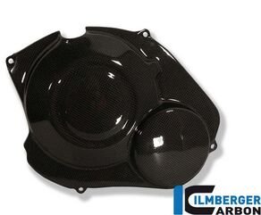 ILMBERGER / イルムバーガーカーボンパーツ クラッチ カバー プロテクション カーボン | KDO.004.CB10R.K
