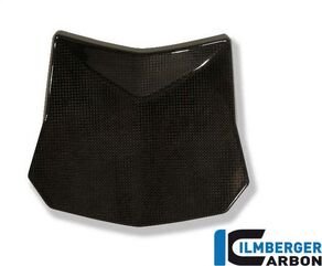 ILMBERGER / イルムバーガーカーボンパーツ アッパーヘッドライトカバー カーボン - Husqvarna 900 / 900 R | LAO.001.NUDA9.K