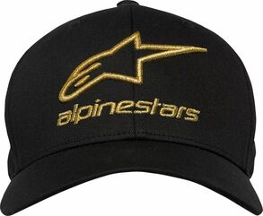 Alpinestars / アルパインスターズ Gild ハット ブラック, Gold | 1244-81000-1059