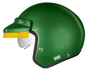 NEXX Garage Helmet X.G30 LAGOON GREEN.SILVER, Size: XS | 01G3011432731