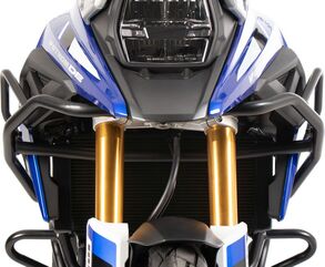 Hepco & Becker ステイフニングブラケットブラックタンクガード5023549 Suzuki V-Strom 1050 DE (2023-) | 42223549 00 01