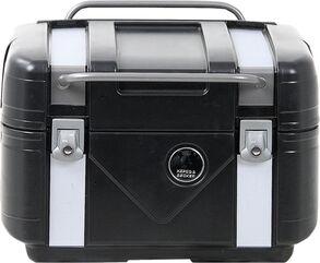 ヘプコ＆ベッカー トップケース Gobi ブラック Edition ブラック/シルバー 42 ltr. | 610289 00 01