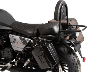 Hepco & Becker カニスター4リットルホルダー左カットアウトブラック Moto Guzzi V9 Bobber/Special Edition (2021-) | 4220559 00 01