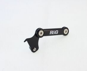R&G（アールアンドジー） リアフットレストプレート ブラック MT-07(14-) | BLP0032BK