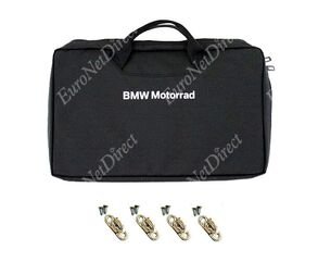 BMW 純正 ツアートップケース小物入れバッグ（接続パーツ（bm_77418520305　4個込み） | 77418520303