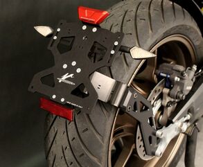 Valtermoto / バルターモト KING ナンバープレートサポート | PRTR020 NL 00