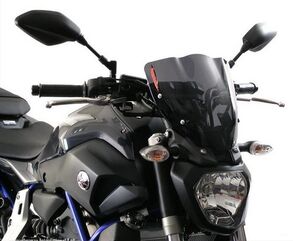 Powerbronze / パワーブロンズ ライトスクリーン クリア YAMAHA MT-07,FZ-07, 14-17 (270 MM) | 430-U155-000