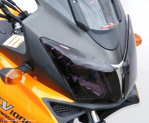 Powerbronze / パワーブロンズ ヘッドライトプロテクター フロストステルスグレー KAWASAKI KLV1000 | 440-K516-019